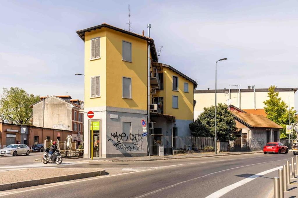 Bellaria House M5 San Siro Milano City Wi-Fi Super Veloce Luaran gambar